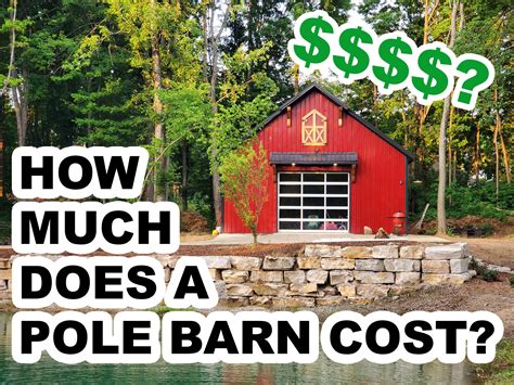 typical costs on pole barn